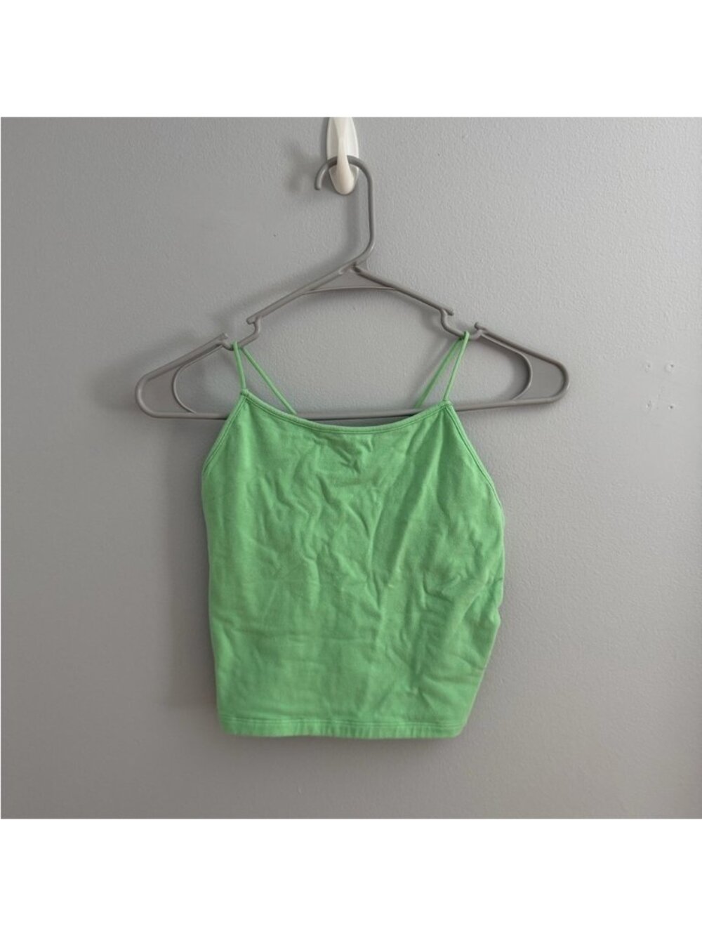 AE Crop Top in Green
